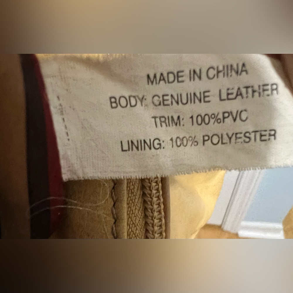 CLARKS Leather Backpack Multiple Pockets Adjustab… - image 6